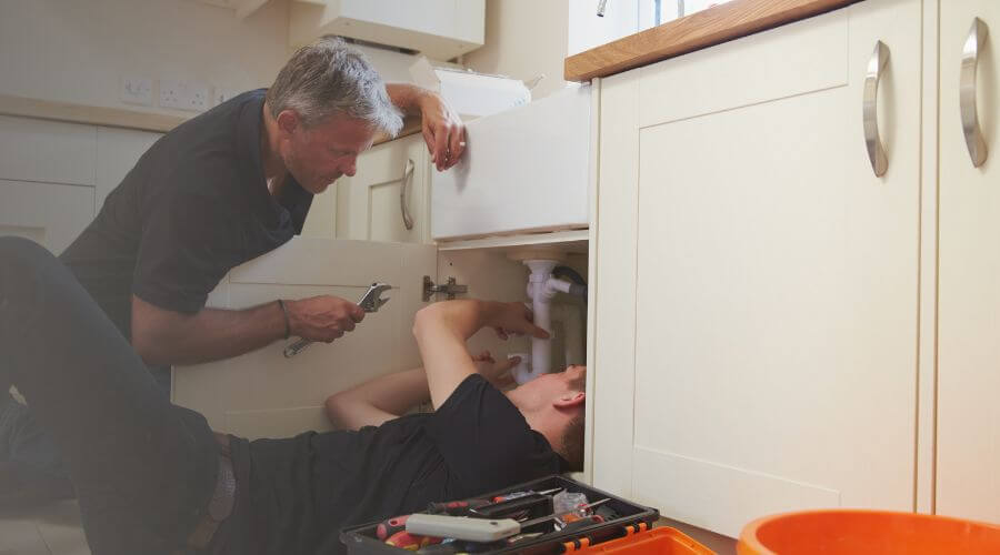 Professional burst pipe repair services in Clarence, LA